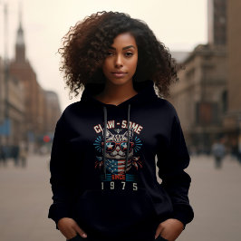 Claw-Some Cat – gepersonaliseerd cool Kat Hoodie