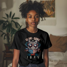 Claw-Some Cat – gepersonaliseerd cool Kat