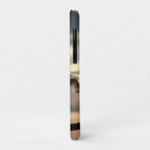 Claw-some Hoops: De onverschrokken kat basketballe Case-Mate iPhone Case (Achterkant/links)