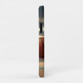 Claw-some Hoops: De onverschrokken kat basketballe Case-Mate iPhone Case (Achterkant/rechts)