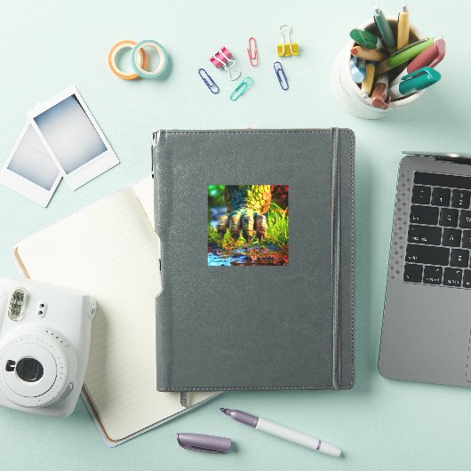 Claw Sticker (iPad Cover)