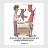 Clawdia Custom Cut Stickers (Vel)