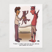 Clawdia Folded Briefkaart (Voorkant)