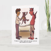 Clawdia Folded Wenskaart Kaart (Voorkant)