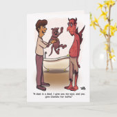 Clawdia Folded Wenskaart Kaart (Gele Bloem)