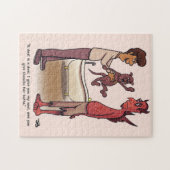 Clawdia Jigzaag Puzzle Legpuzzel (Horizontaal)
