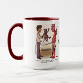 Clawdia Large Coffee Mok (Links)