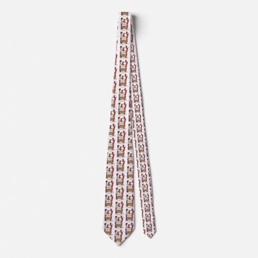 Clawdia Necktie Stropdas (Voorkant)