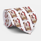 Clawdia Necktie Stropdas (Opgerold)