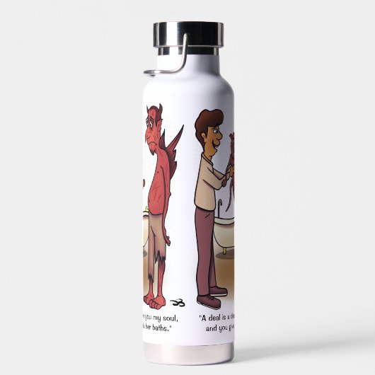 Clawdia Thor Insulated Fles (Rechts)