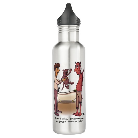 Clawdia Waterfles (Links)