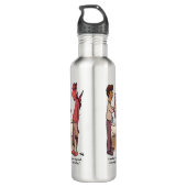 Clawdia Waterfles (Achterkant)