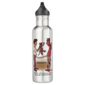 Clawdia Waterfles (Rechts)