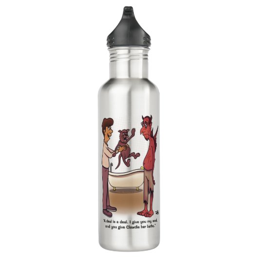 Clawdia Waterfles (Rechts)