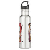 Clawdia Waterfles (Voorkant)