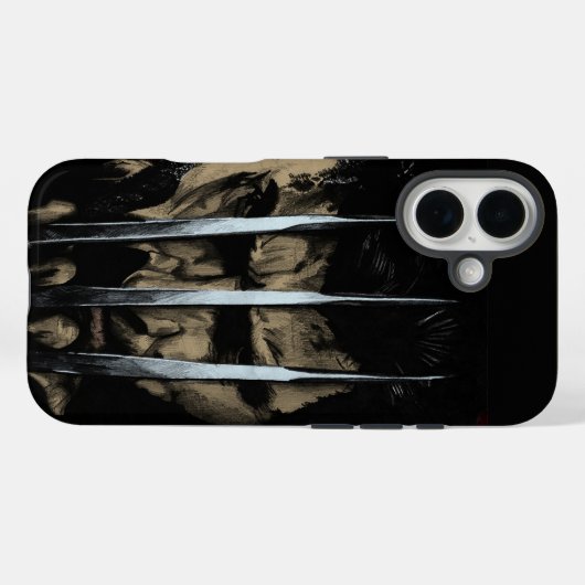 Clawed hero-hoesje Case-Mate iPhone case (Achterkant (horizontaal))