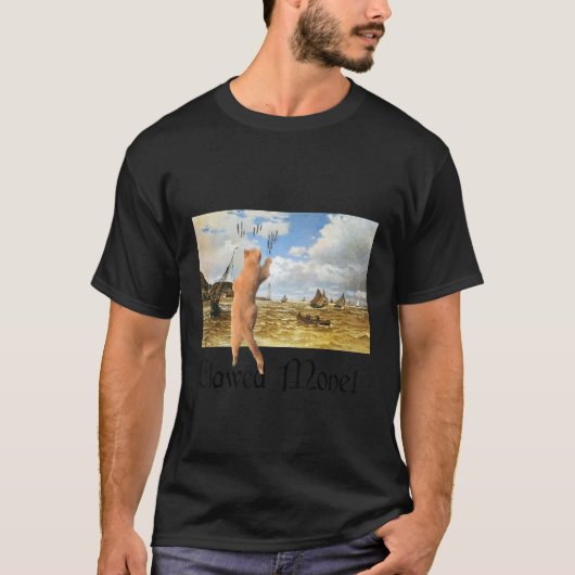 Clawed Monet T-shirt (Voorkant)