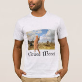 Clawed Monet T-shirt (Voorkant)