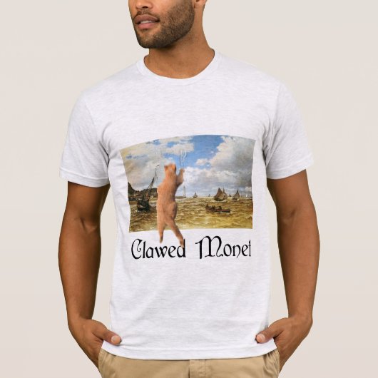 Clawed Monet T-shirt (Voorkant)