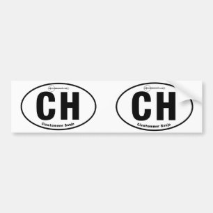 Clawhammer Banjo Hoesje Sticker