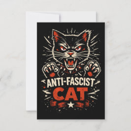 Claws of Resistance Bedankkaart