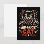 Claws of Resistance Bedankkaart (Voorkant / Achterkant)