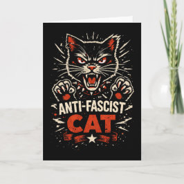 Claws of Resistance Feestdagen Kaart