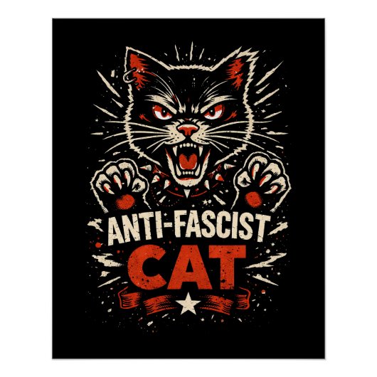 Claws of Resistance Perfect Poster (Voorkant)