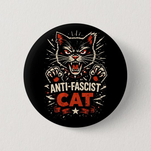 Claws of Resistance Ronde Button 5,7 Cm (Voorkant)