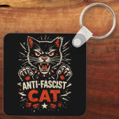 Claws of Resistance Sleutelhanger (Achterkant)