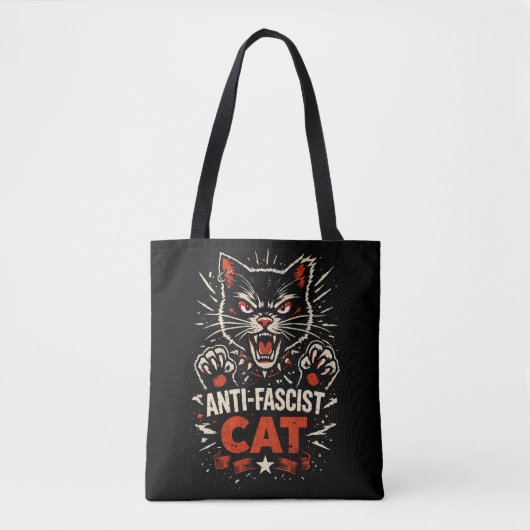 Claws of Resistance Tote Bag (Voorkant)