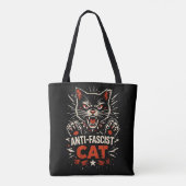 Claws of Resistance Tote Bag (Achterkant)