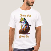 Claws Out Rugby T-Shirt (Voorkant)