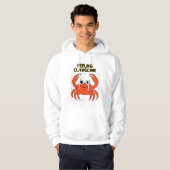 clawsome gevoel hoodie (Voorkant volledig)