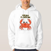 clawsome gevoel hoodie (Voorkant)