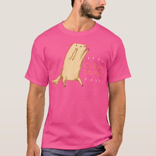 Clawsome T-shirt (Voorkant)