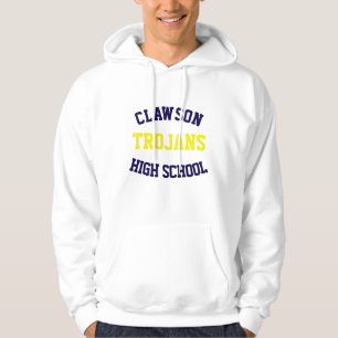 Clawson High School Gedrukte Hoodie