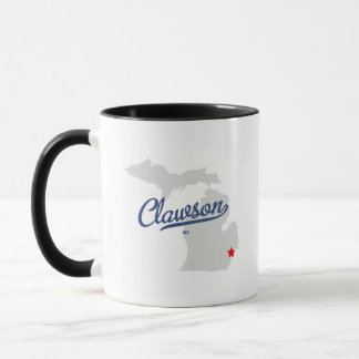 Clawson Michigan MI Shirt Mok