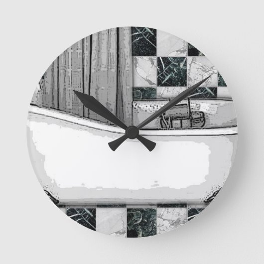 CLAWTUB BATH TESSA 1.jpg Ronde Klok (Voorkant)