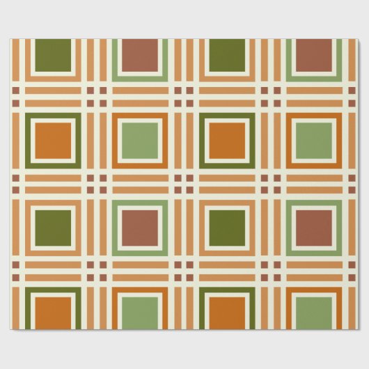 Clay Algae Cadeaupapier (Vlak)