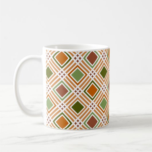 Clay Algae Pattern Koffiemok (Links)