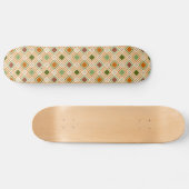 Clay Algae Pattern Persoonlijk Skateboard (Horizontaal)