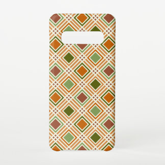 Clay Algae Pattern Samsung Galaxy S10 Hoesje