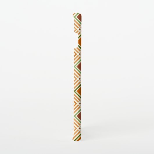 Clay Algae Pattern Samsung Galaxy Hoesje (Rechterkant)