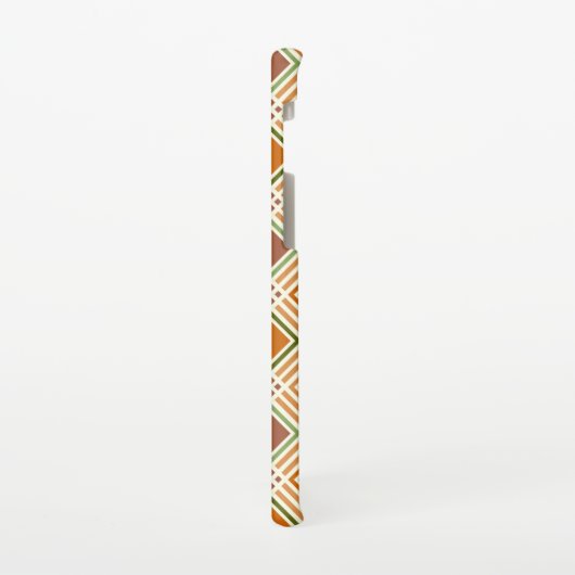 Clay Algae Pattern Samsung Galaxy Hoesje (Linkerkant)