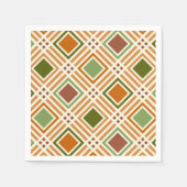 Clay Algae Pattern Servet (Voorkant)