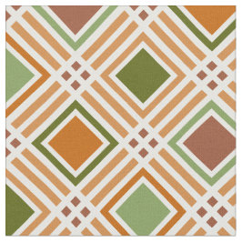 Clay Algae Pattern Stof