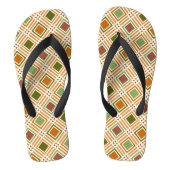 Clay Algae Pattern Teenslippers (Voetbed)