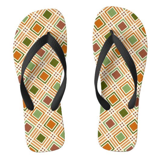 Clay Algae Pattern Teenslippers (Voetbed)