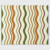 Clay Algae Waves Cadeaupapier (Vlak)